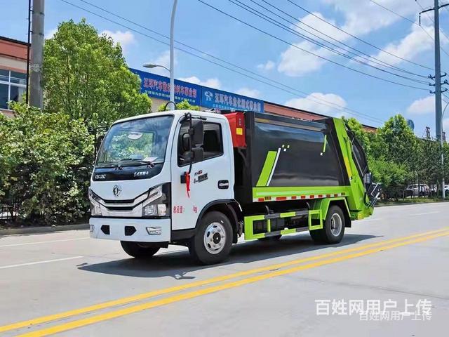 江淮6方8方泔水车压缩垃圾车 可分期可送车上门全国上户的图片
