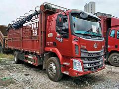乘龙M3单桥高栏载货车 国五