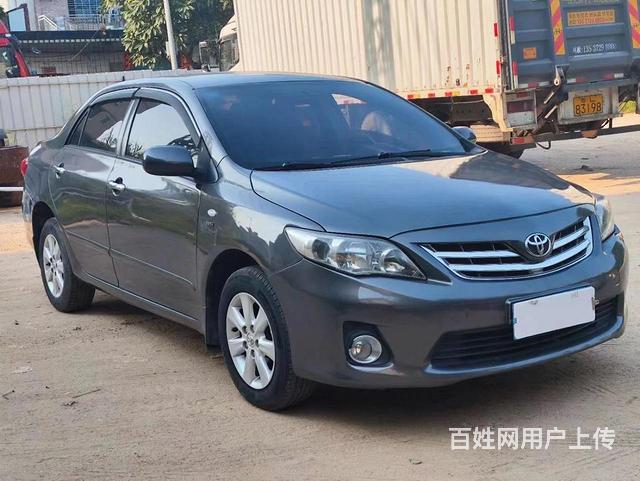 丰田 卡罗拉 2011款 1.6 自动 GL的图片