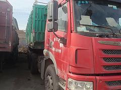 悍威 半挂车 高栏 国5