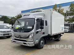 五十铃蓝牌冷链车保温车保鲜车 全国送车上门