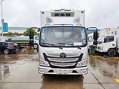 出售国六蓝牌4米2冷藏车 保鲜车 奥铃冷藏车价格