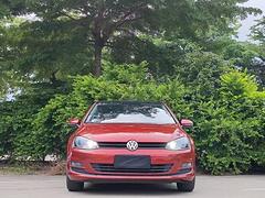 大众 高尔夫 2014款 高尔夫7 1.4TSI 双离合 豪