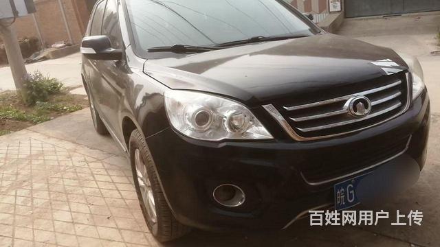哈弗H6 2012款 1.5T 手动 两驱尊贵版的图片