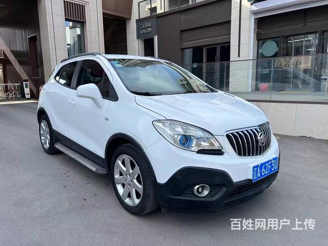 别克 昂科拉 2013款 1.4T 手自一体 GL 都市的图片