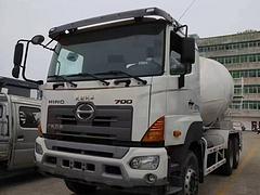 出售21年广汽日野12方搅拌车，车况原版原漆